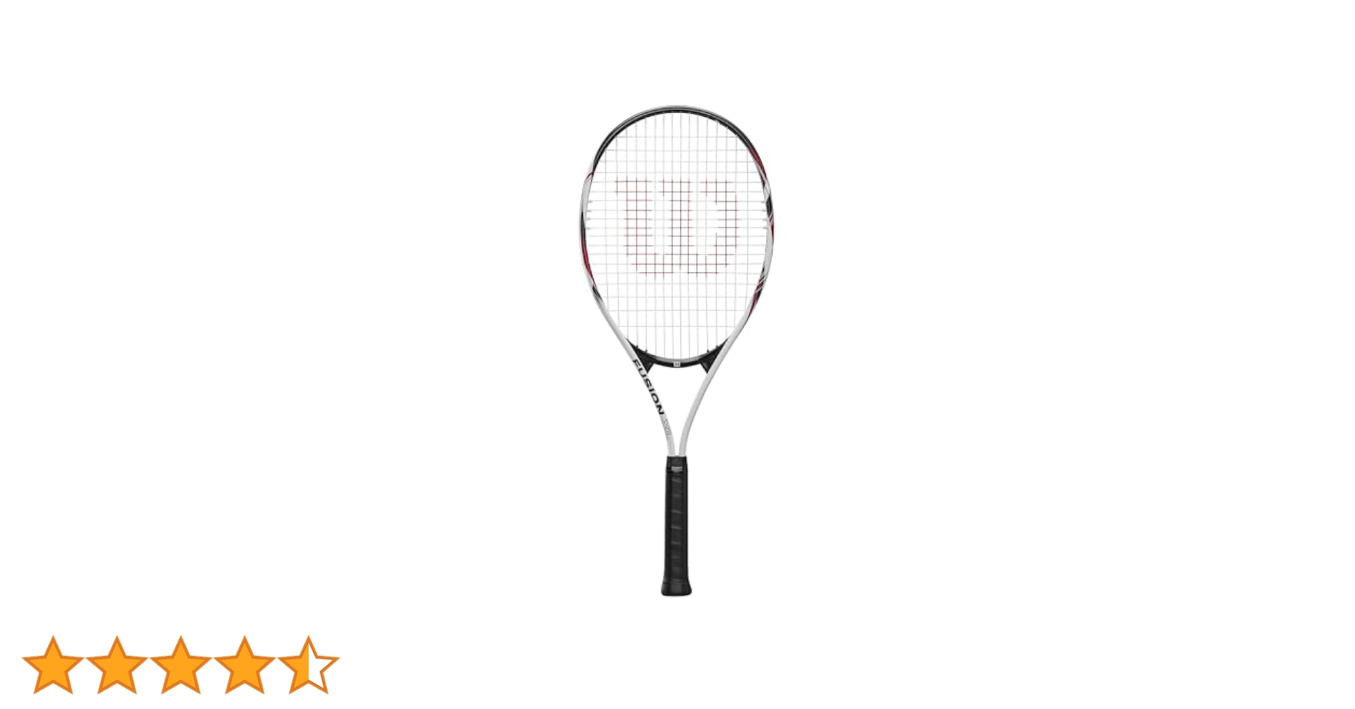 2本 ウィルソン フュージョン XL Amazon | Wilson Fusion XL テニスラケット アルミニウム ヘッド